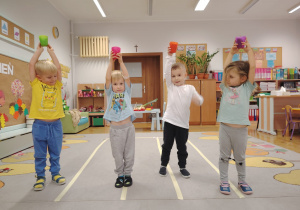 Projekt edukacyjny "Pod jesiennym parasolem"
