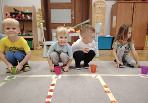 Projekt edukacyjny "Pod jesiennym parasolem"