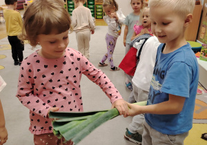 Projekt edukacyjny "Pod jesiennym parasolem"