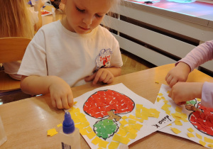 Projekt edukacyjny "Pod jesiennym parasolem"