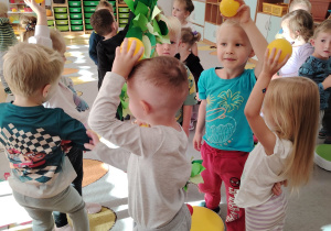 Projekt edukacyjny "Pod jesiennym parasolem"