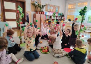 Projekt edukacyjny "Pod jesiennym parasolem"
