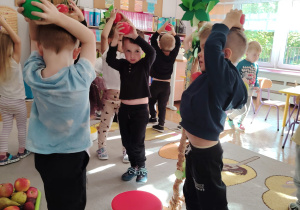 Projekt edukacyjny "Pod jesiennym parasolem"