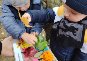 Projekt edukacyjny "Pod jesiennym parasolem"