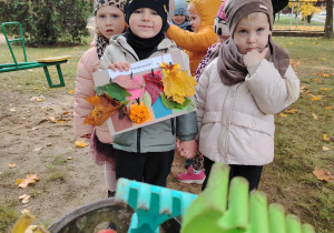 Projekt edukacyjny "Pod jesiennym parasolem"