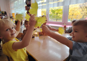 Projekt edukacyjny "Pod jesiennym parasolem"