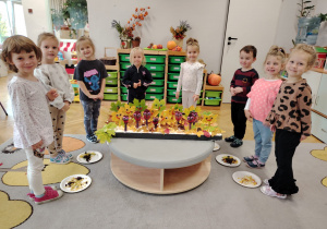 Projekt edukacyjny "Pod jesiennym parasolem"