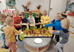 Projekt edukacyjny "Pod jesiennym parasolem"