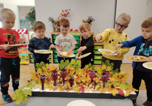 Projekt edukacyjny "Pod jesiennym parasolem"