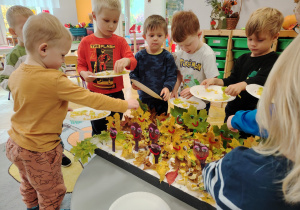 Projekt edukacyjny "Pod jesiennym parasolem"
