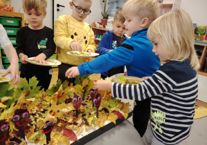Projekt edukacyjny "Pod jesiennym parasolem"