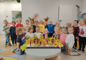 Projekt edukacyjny "Pod jesiennym parasolem"