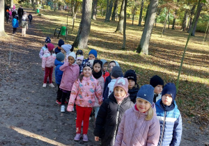 Wycieczka do parku grup III, IV,V,VI,XI i XII