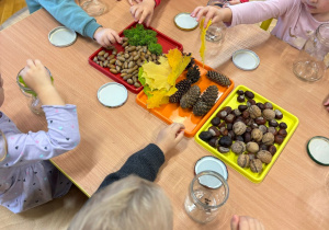 „Dotykam, słucham, czuję – jesień”