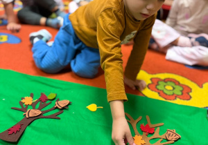 „Dotykam, słucham, czuję – jesień”