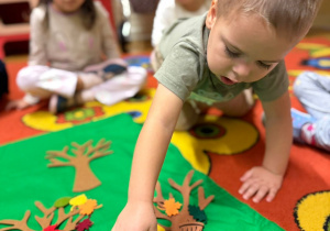 „Dotykam, słucham, czuję – jesień”