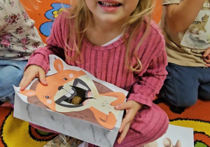 „Dotykam, słucham, czuję – jesień”