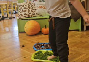 „Dotykam, słucham, czuję – jesień”