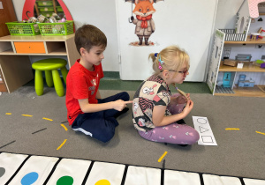 Dźwięki, kolory i uśmiechy – Color Piano w gr III