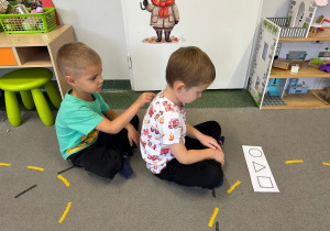 Dźwięki, kolory i uśmiechy – Color Piano w gr III