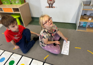 Dźwięki, kolory i uśmiechy – Color Piano w gr III