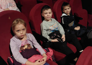 Spektakl teatralny pt.: "Przygody Baltazara" w KDK- gr. IV, V, XI i XII