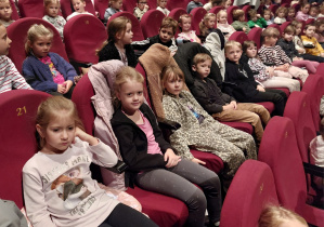 Spektakl teatralny pt.: "Przygody Baltazara" w KDK- gr. IV, V, XI i XII