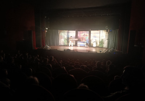 Spektakl teatralny pt.: "Przygody Baltazara" w KDK- gr. IV, V, XI i XII