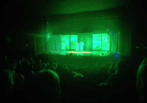 Spektakl teatralny pt.: "Przygody Baltazara" w KDK- gr. IV, V, XI i XII