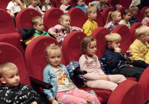 Spektakl teatralny pt.: "Przygody Baltazara" w KDK- gr. IV, V, XI i XII