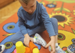 Kodowanie z kubeczkami – Code Week w grupie VII