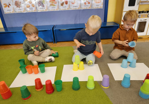 Code Week w maluszkach- grupa I