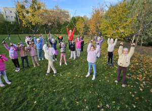 „Kijki w małych rączkach” – Nordic Walking dla przedszkolaków – gr. IV