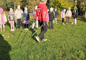 „Kijki w małych rączkach” – Nordic Walking dla przedszkolaków – gr. IV