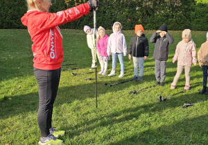 „Kijki w małych rączkach” – Nordic Walking dla przedszkolaków – gr. IV