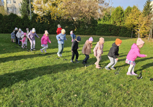 „Kijki w małych rączkach” – Nordic Walking dla przedszkolaków – gr. IV