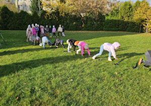 „Kijki w małych rączkach” – Nordic Walking dla przedszkolaków – gr. IV