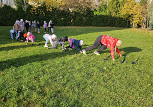 „Kijki w małych rączkach” – Nordic Walking dla przedszkolaków – gr. IV