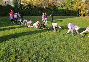 „Kijki w małych rączkach” – Nordic Walking dla przedszkolaków – gr. IV