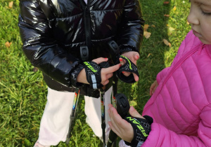 „Kijki w małych rączkach” – Nordic Walking dla przedszkolaków – gr. IV