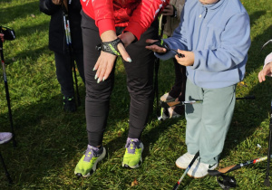 „Kijki w małych rączkach” – Nordic Walking dla przedszkolaków – gr. IV