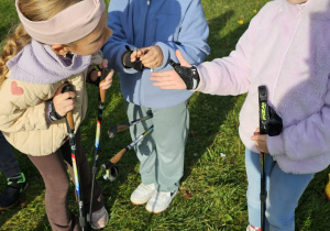 „Kijki w małych rączkach” – Nordic Walking dla przedszkolaków – gr. IV