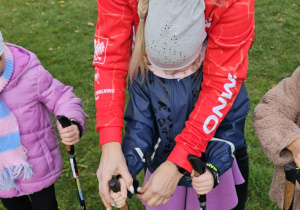 „Kijki w małych rączkach” – Nordic Walking dla przedszkolaków – gr. IV