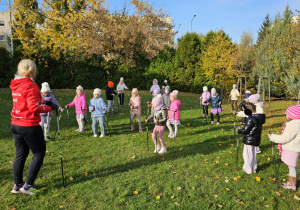 „Kijki w małych rączkach” – Nordic Walking dla przedszkolaków – gr. IV