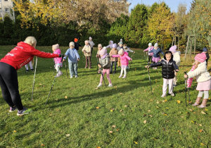 „Kijki w małych rączkach” – Nordic Walking dla przedszkolaków – gr. IV