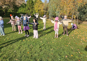 „Kijki w małych rączkach” – Nordic Walking dla przedszkolaków – gr. IV