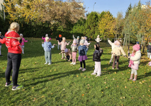 „Kijki w małych rączkach” – Nordic Walking dla przedszkolaków – gr. IV