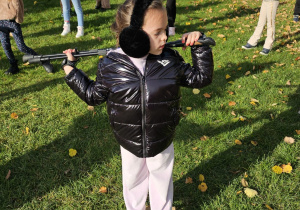 „Kijki w małych rączkach” – Nordic Walking dla przedszkolaków – gr. IV