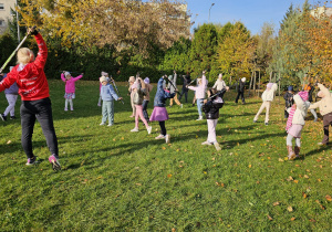 „Kijki w małych rączkach” – Nordic Walking dla przedszkolaków – gr. IV