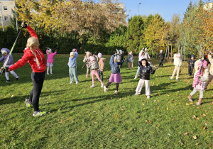 „Kijki w małych rączkach” – Nordic Walking dla przedszkolaków – gr. IV